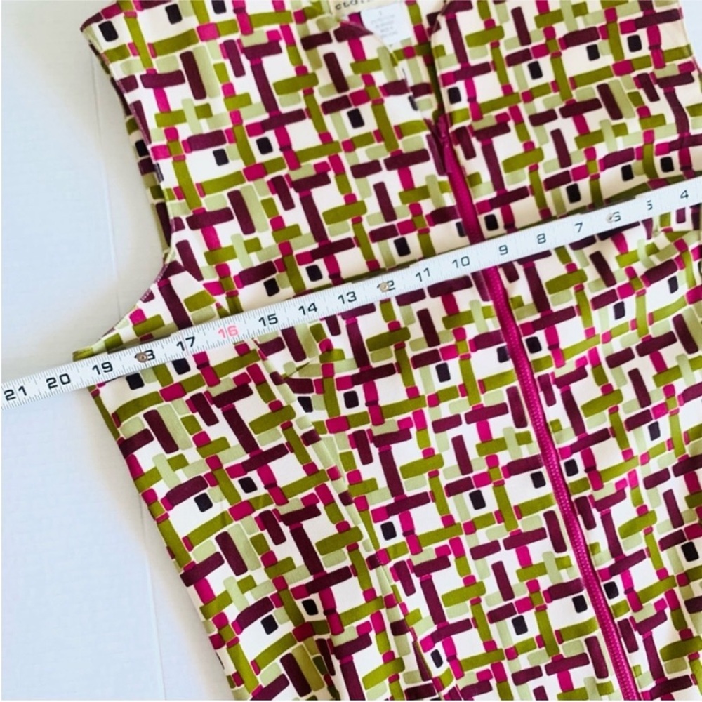 Stylish Geometric Patterned Dress - Picture 5 of 6
